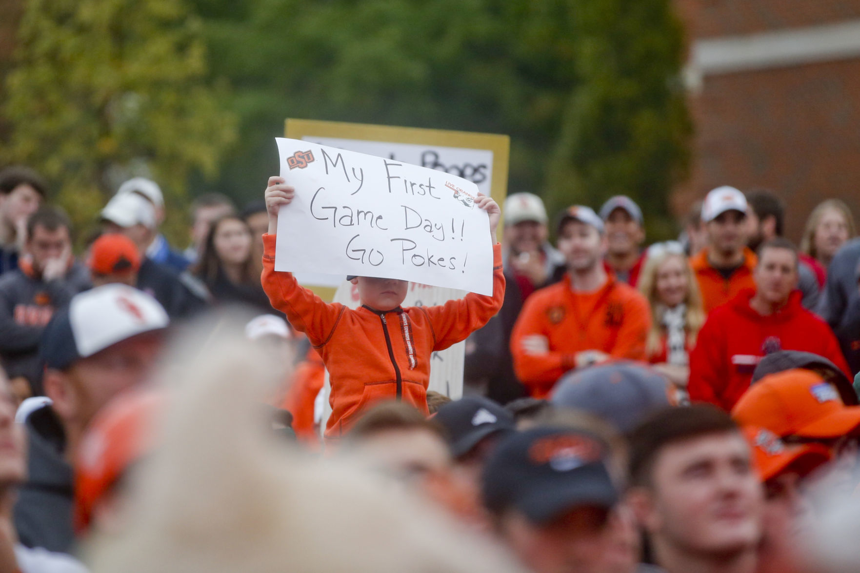 Bedlam 2017's ESPN College GameDay at OSU